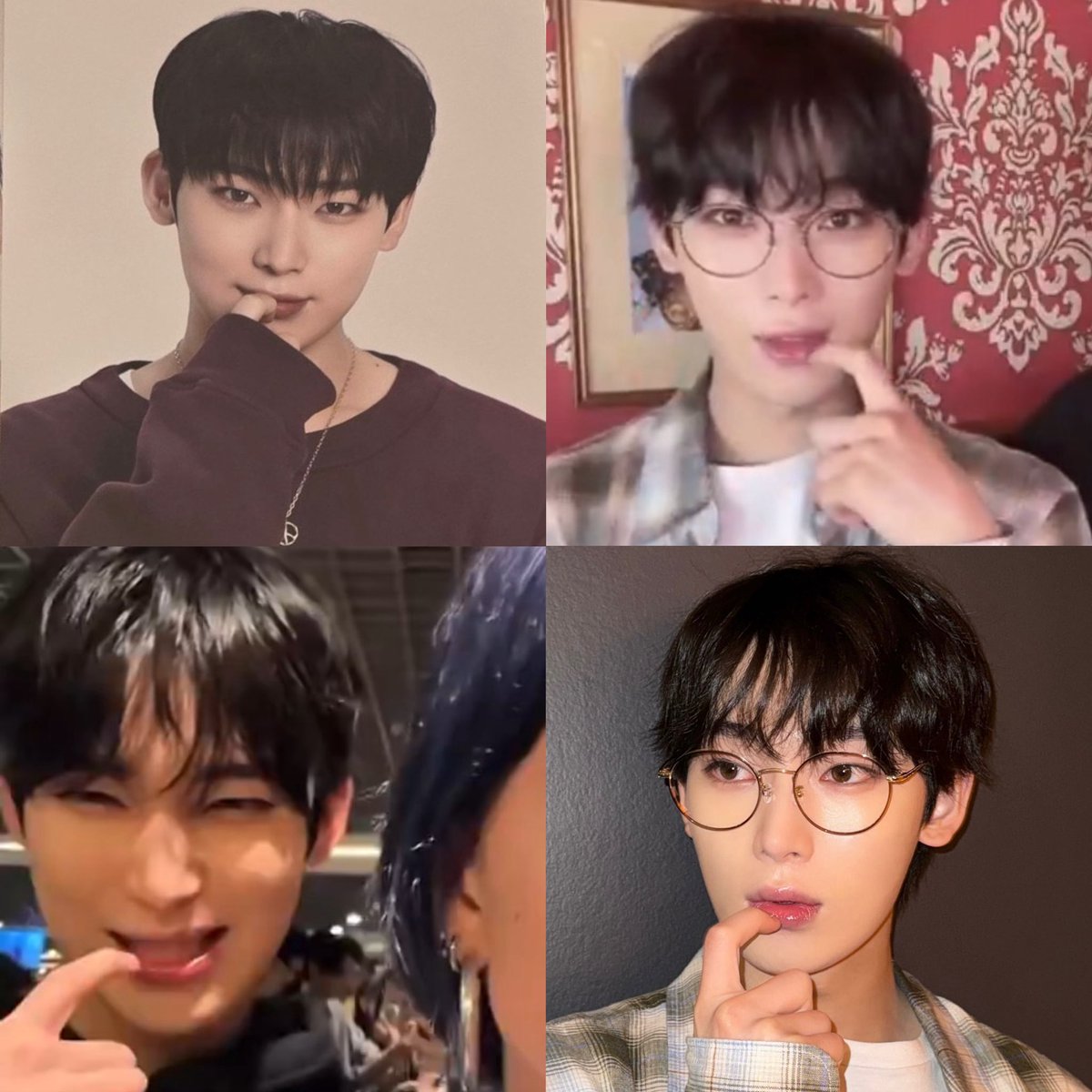 here comes another iconic pose from sunoo!