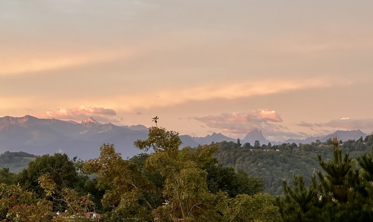 Mayol64's tweet image. Le bonjour de Jean-Pierre #ossau #pyrénées #bearn 
Et bonne journée à tout le monde.