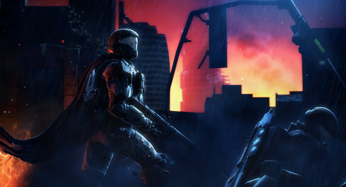 Never back down, never surrender. And a nice cup of Libter-TEA
#haloODST
#Helldivers2 #3dart