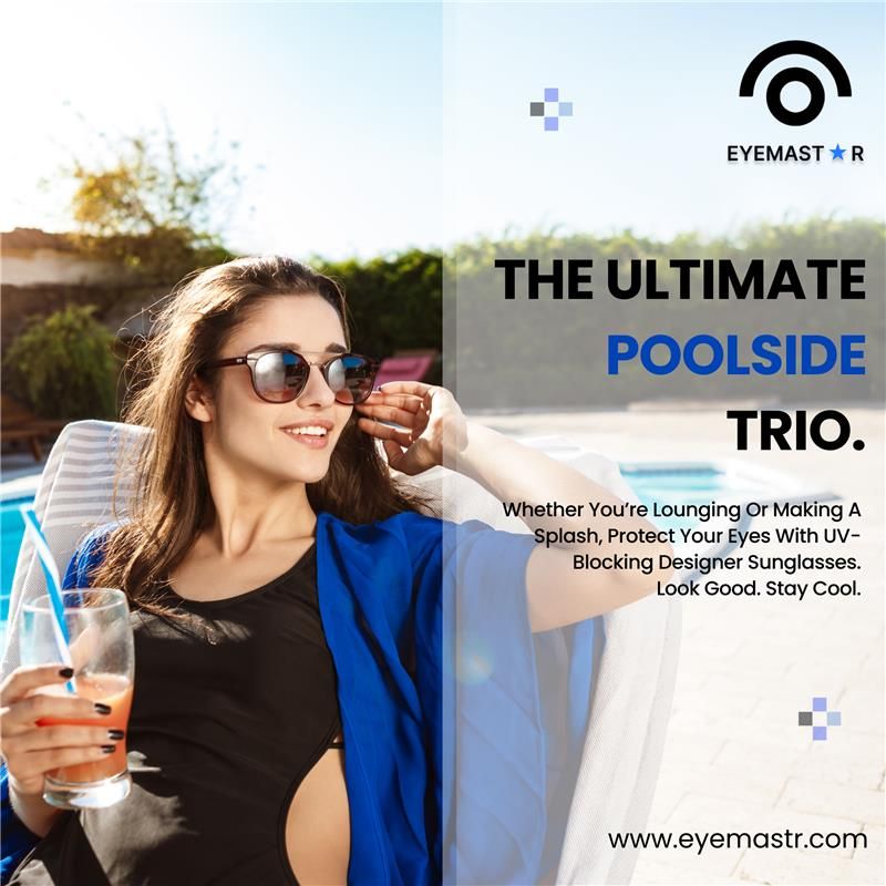 Eye_mastr's tweet image. ☀️ Sun out, shades on.
Poolside isn’t just about lounging — it’s about looking sharp and staying protected. Our UV-blocking designer sunglasses keep you cool, stylish, and safe under the sun.

🌊 Make waves with your look → eyemastr.com 

#PoolsideStyle #SummerShades