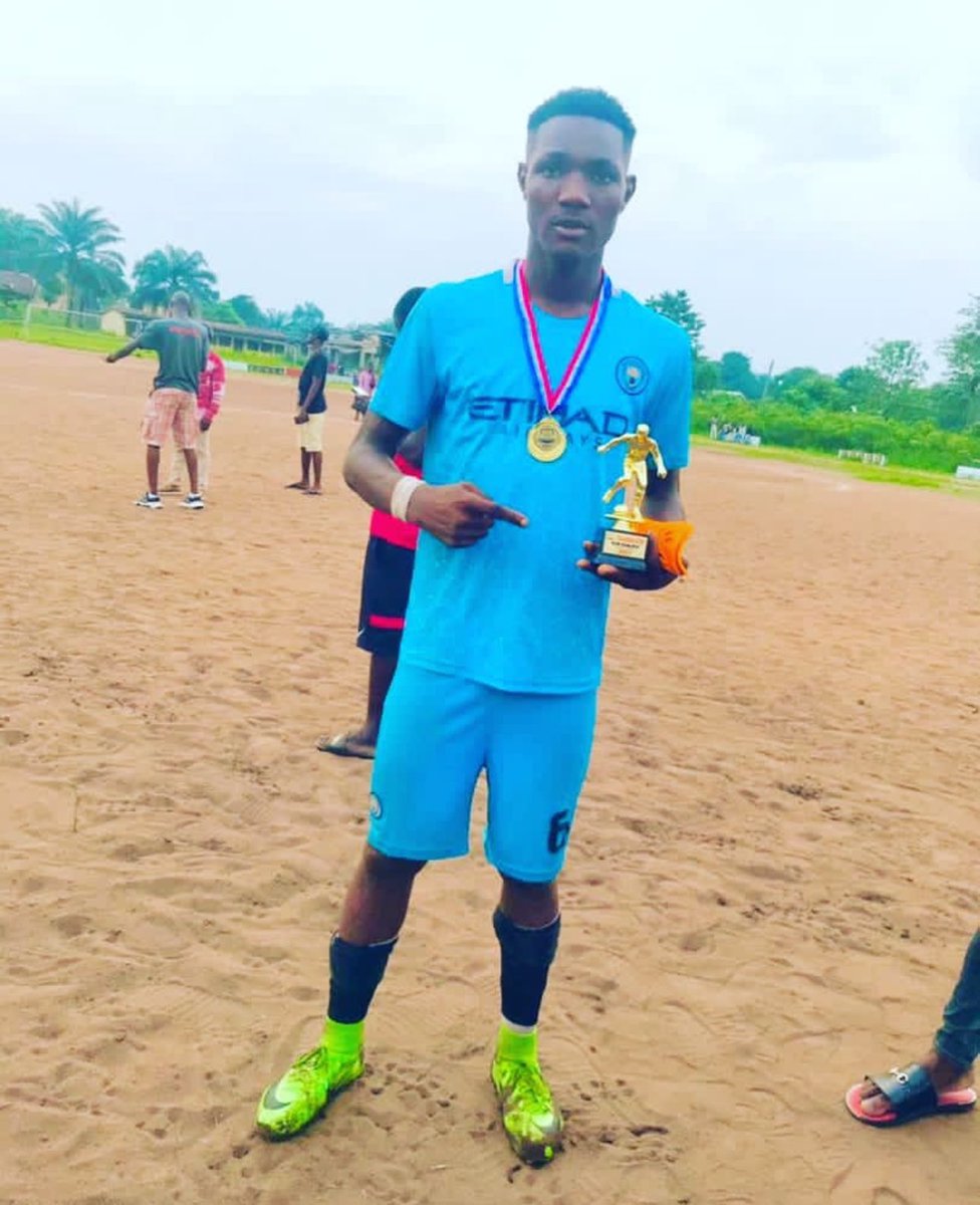 “THE NEW EAGLE”
(From Unknown To Undeniable)

Christantus Ugonna Uche story began in the dusty and vibrant streets of Owerri, Imo State where he played street football with his friends in his village.

In his interview with DAZN, he recalled saying, “Life was really difficult”,