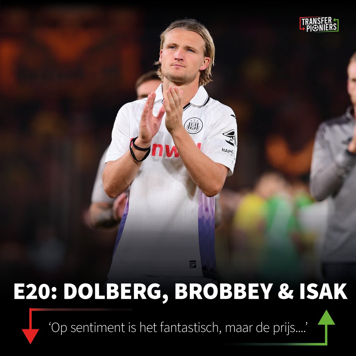 De eerste deadline-day!🚨

- Kwesties van Brobbey en Dolberg bij #Ajax🔁
- Soap rondom #Isak is eindelijk voorbij⌛️
- #Feyenoord slaat twee keer toe in buitenland🇨🇦

Hier te beluisteren:
open.spotify.com/episode/4BAzIq…