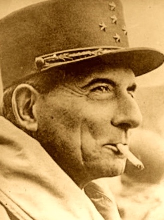 Soir du 2 septembre 1943. Prison de Riom. Il s'est retrouvé bien seul en novembre 1942 quand il ordonna de résister. Mais dans quelques heures, il va s'évader, gagner Londres et quand il débarquera en Provence, 250 000 soldats seront derrière lui. Jean de Lattre de Tassigny.