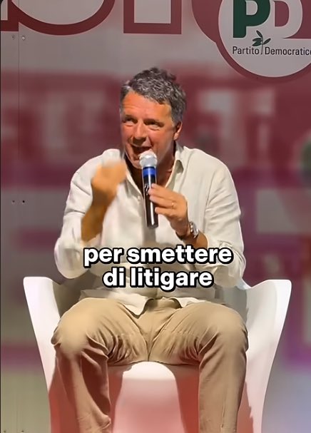 Ha fatto cadere il miglior governo dal dopoguerra il #Conte2, se ne è vantato anche, adesso pontifica di non litigare per ritornare in auge? Indubbiamente gli italiani hanno poca memoria.