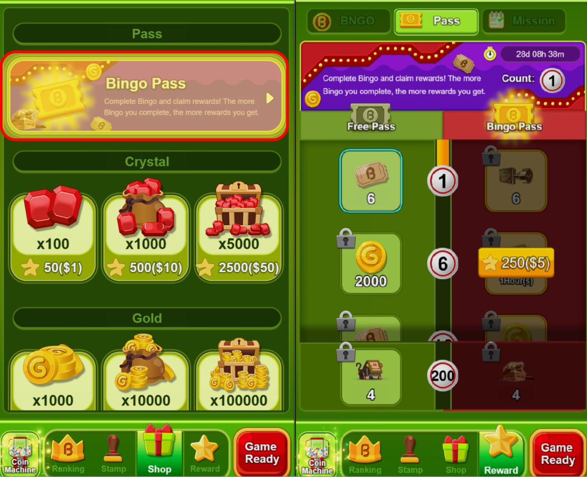 🔎 Here are answers to the most-asked questions:

1. Bingo Points were reset at the start of the new season as announced.
2. Rankings are now based on Bingo Points, not bingo count.
3. All token rewards have been airdropped. If you didn’t receive them, it’s likely due to