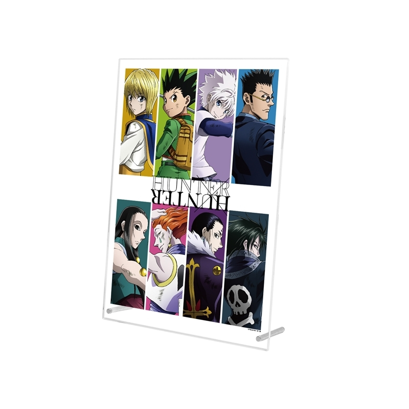 アニメイトオンラインで予約開始！

HUNTER×HUNTER 描き下ろし 集合 戦う背中ver. A4アクリルパネル【再販】

j-hobby.net/mate/1414950.h…