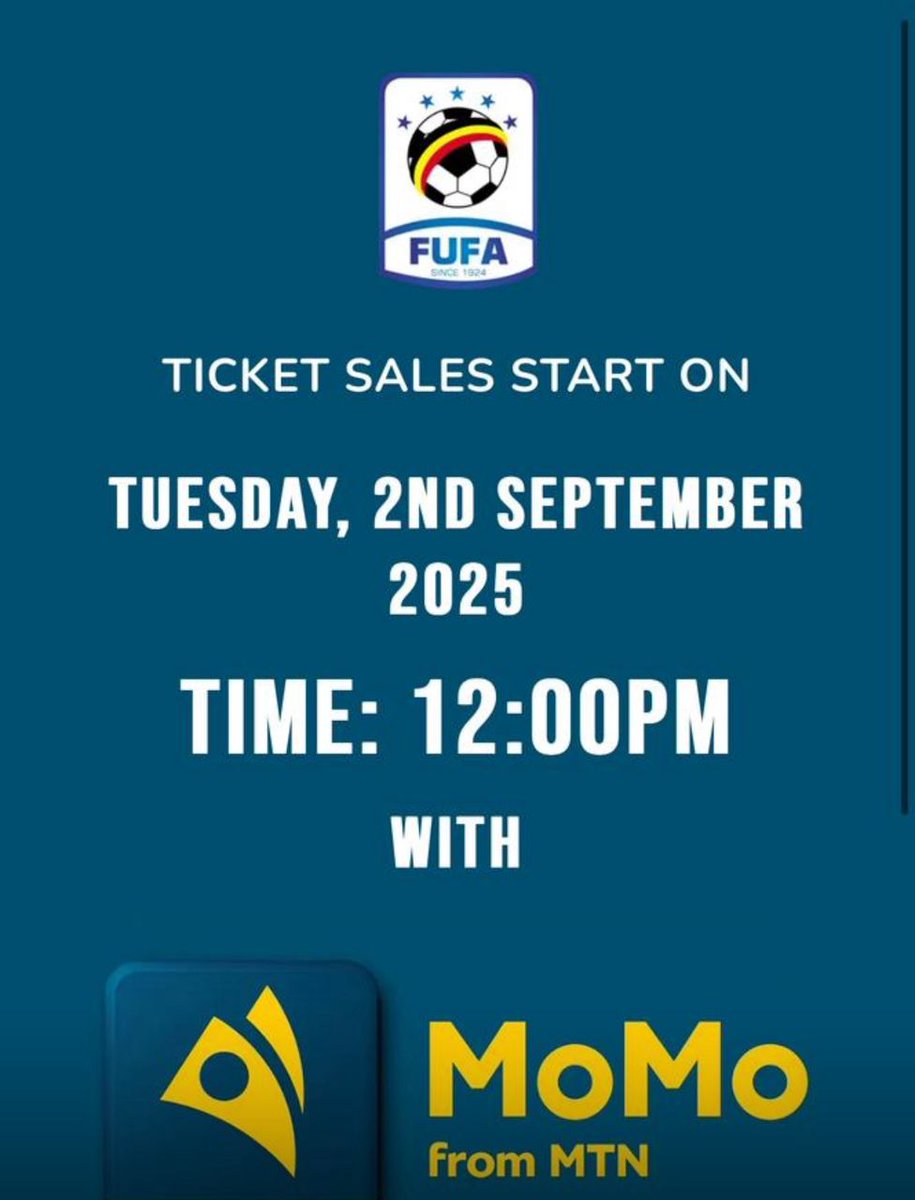 amonnoris's tweet photo. @OfficialFUFA this is the Uganda we are in @CliveKyazze @mtnug u wait for the actual time nga ssebo there buy already buying out the tickets heheh Uganda Uganda https://t.co/vgY59WeJPF