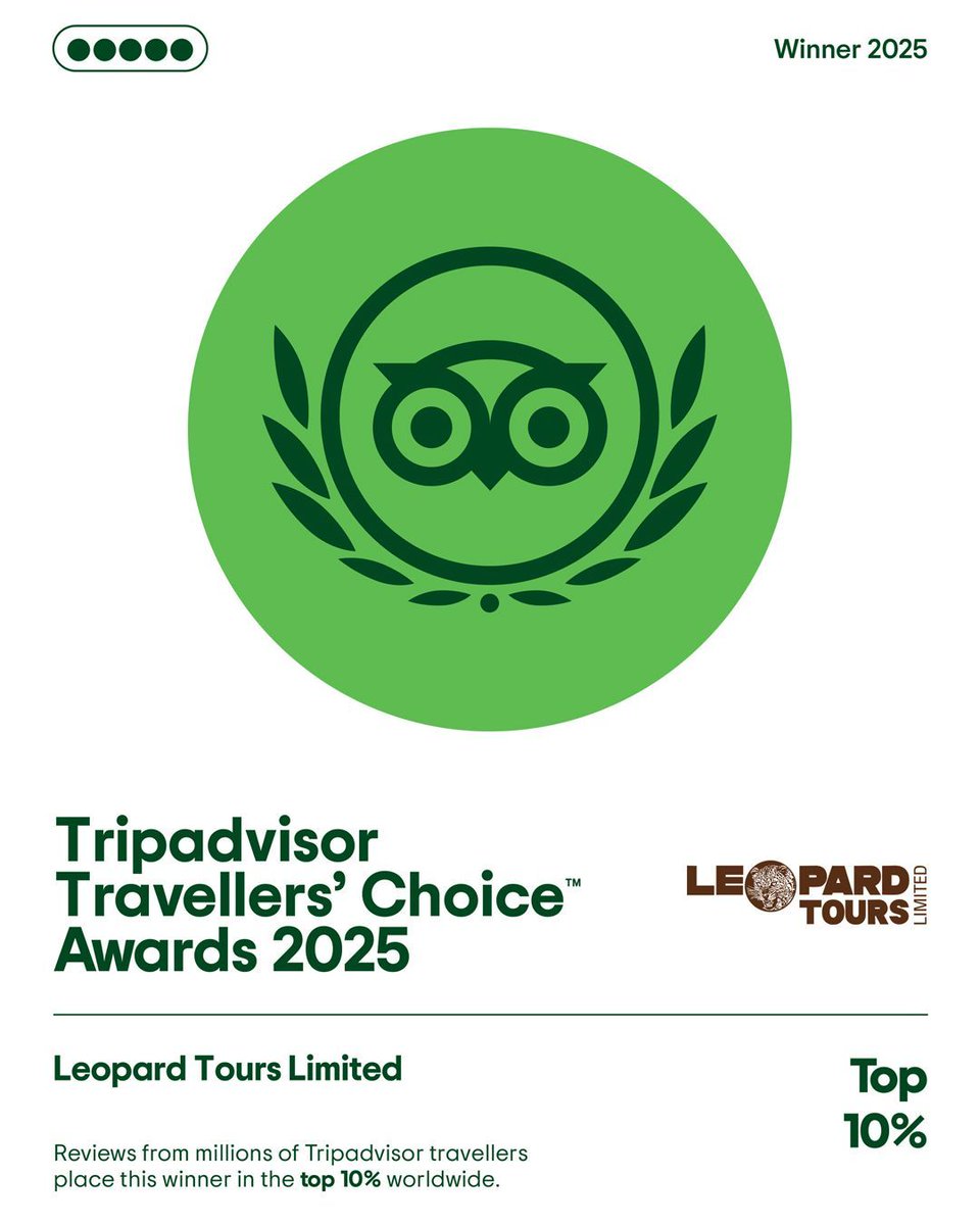 Leopard Tours Ltd tweet media