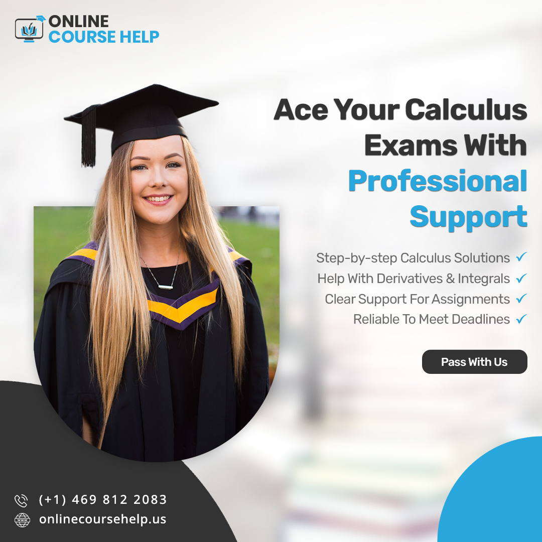coursehelp_us's tweet image. Struggling with derivatives, limits, or integrals? Our Calculus Course Help provides expert step-by-step support so you can ace your assignments and exams stress-free.
.
.
.
.
#CalculusHelp #MathSupport #OnlineCourseHelp #STEMLearning #AcademicExcellence