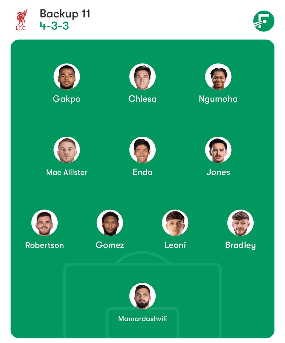 Sad about (and for) Guehi but think the depth is still there and made up Gomez stayed tbh

My Champions League final 11 (with apologies to Mac Allister), AFCON 11 and the backup 11 all look strong still