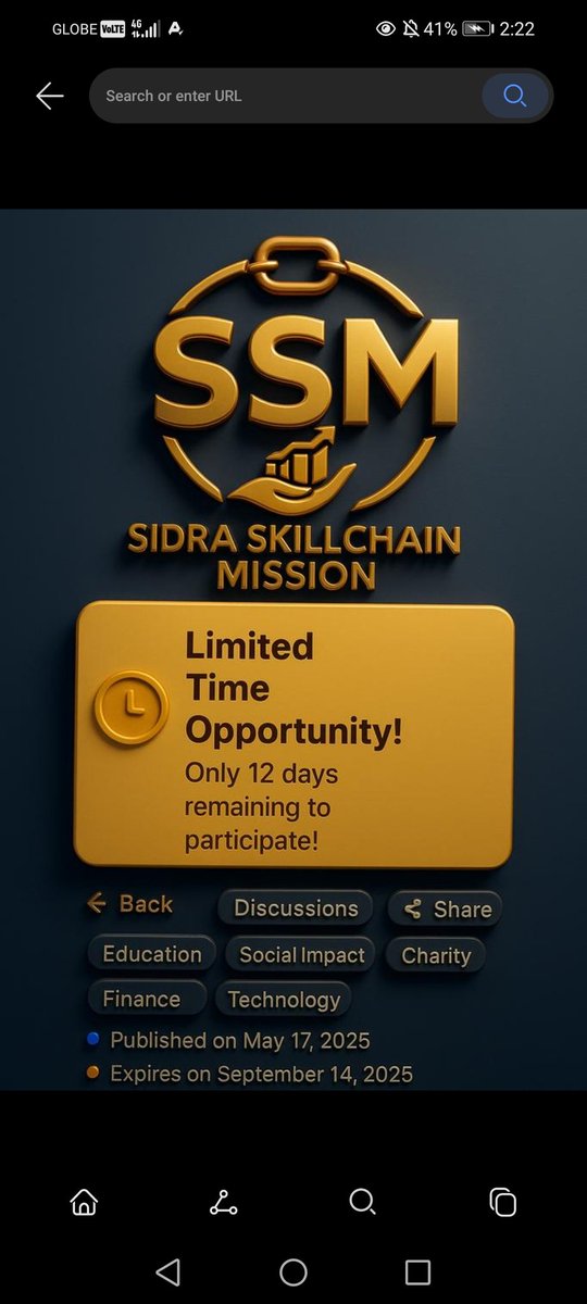 memariene19's tweet photo. Unlock your potential with Sidra Skillchain Mission!
💡Build a transparent, verifiable work history with our Skill Passport system. Data labeling, transcription, design—find tasks that match your skills!
#MicroEmployment #SkillsPassport #DigitalTasks
Learn more:👇
https://t.co/sMGb7IWoyD
@maljefairi @sidraskillchain @Adil99Shah @AltafHu04354071