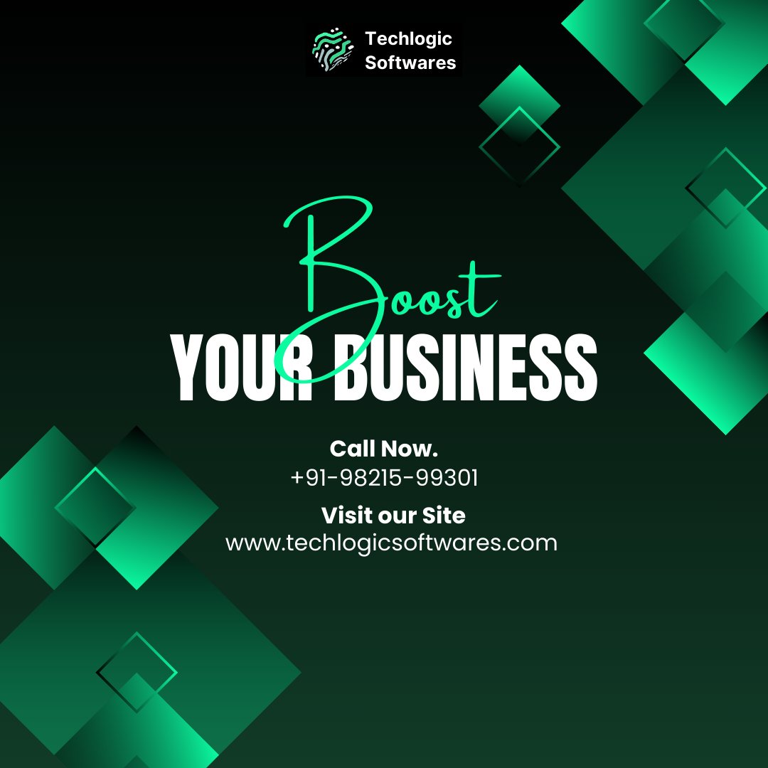 TechlogicS85913's tweet image. 🚀 Ready to take your brand to the next level?
At Techlogic Softwares, we help you boost your business with smart digital solutions tailored for growth.
📞 Call Now: +91-98215-99301
🌐 Visit: techlogicsoftwares.com
#TechlogicSoftwares #BoostYourBusiness #DigitalGrowth