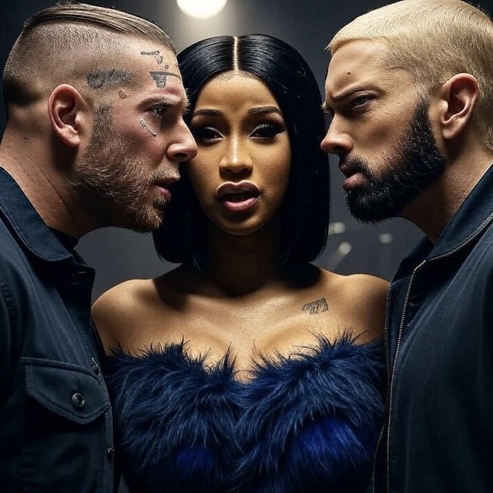 Tom MacDonald (@iamtommacdonald) on Twitter photo Tomorrow we find out if we beat Eminem & Cardi B on Billboard for a 2nd week in a row. 
If you can, download “The Devil Is A Democrat”: geo.itunes.apple.com/us/album/the-d… Tomorrow we find out if we beat Eminem & Cardi B on Billboard for a 2nd week in a row. 
If you can, download “The Devil Is A Democrat”: geo.itunes.apple.com/us/album/the-d…