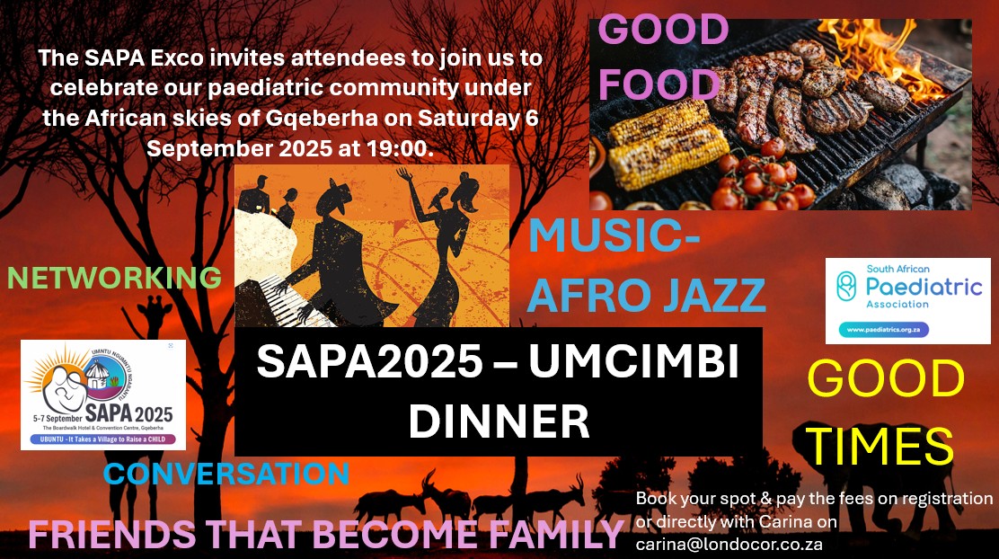 Book your spot and pay the fees on registration or directly with Carina on carina@londocor.co.za