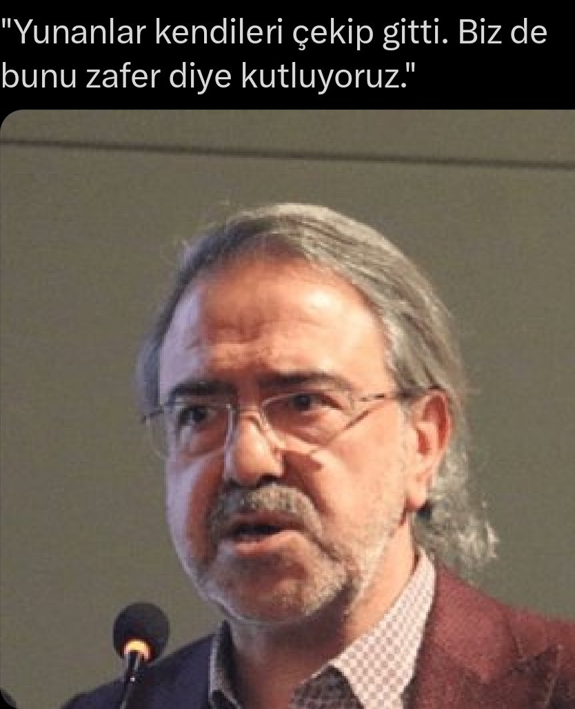 Gazeteci Mustafa Armağan "Yunanlılar kendileri çekip gitti biz bunu zafer diye kutluyoruz" demiş!
Yunanlılar demek Afyon'a kadar tarihi yerleri gezmeye geldi bir kurşun bile atmadan yanlışlıkla şehitlerimiz oldu, Aydın'da Yörük Ali diye birisi de  yok aslında ve efeleri toplayıp