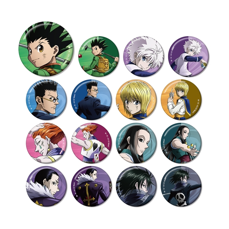 アニメイトオンラインで予約開始！

HUNTER×HUNTER 描き下ろし 戦う背中ver. トレーディング缶バッジ【再販】

j-hobby.net/mate/1414944.h…