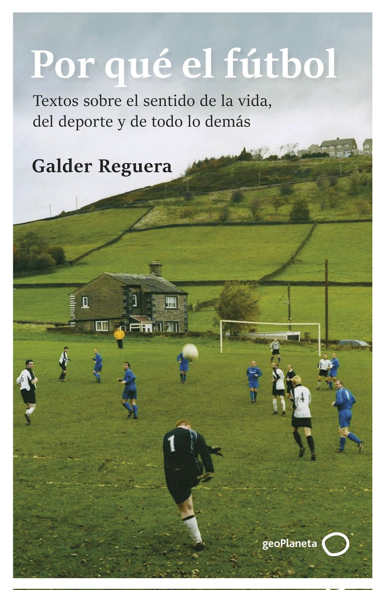Se viene... ¡nuevo libro! 
'Por qué el fútbol', en <a href="/geoplaneta/">geoplaneta</a>
Antología de textos sobre deporte: "[...] un mosaico luminoso que celebra el poder del balón para explicar quiénes somos y quiénes queremos ser".
Ya en preventa, y 15 de octubre en librerías.
planetadelibros.com/libro-por-que-…