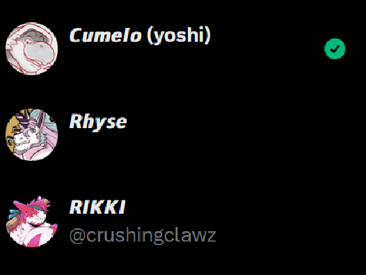 SOULSCALEFIST's tweet photo. //i say while having these on the burner since i want to do both because of other muses making me want to do it but i'm trying my best to limit myself. why can't i have the time, energy, and lack of edit quality like younger me 🥲 https://t.co/6Qf0pQXIZ5