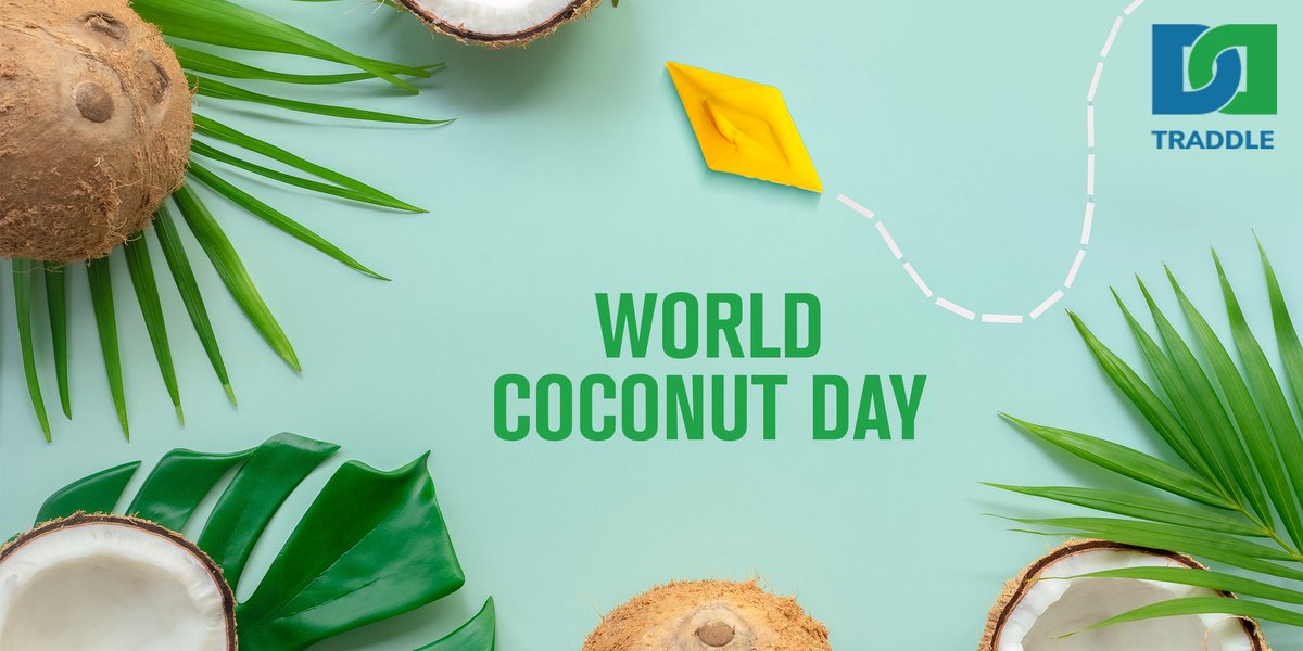 Cheers to the versatile and refreshing #coconut !🏝️´ Today, we celebrate #World Coconut Day - honoring this amazing #fruit that nourishes, energizes, and inspires. Let’s raise a coconut #drink to nature’s perfect gift!