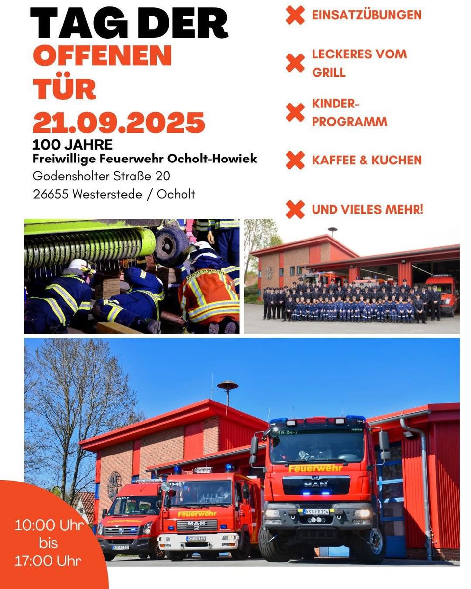 Kreisfeuerwehr Landkreis Ammerland (@kfw_ammerland) on Twitter photo 