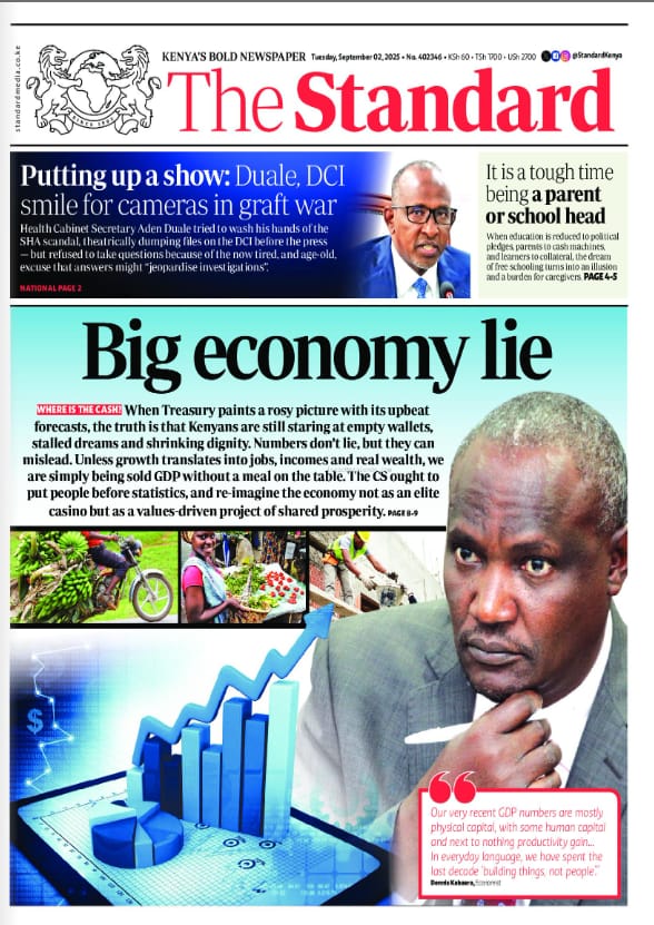 In August, we published the:
🆕Mid-Year Diagnostic of Kenya’s Crossroads in 2025

⚠️There is slow economic growth &amp; low confidence among citizens facing fiscal stress &amp; policy uncertainty causing high cost of living  &amp; reduced disposable income.

👇
🔗shorturl.at/I8VgT