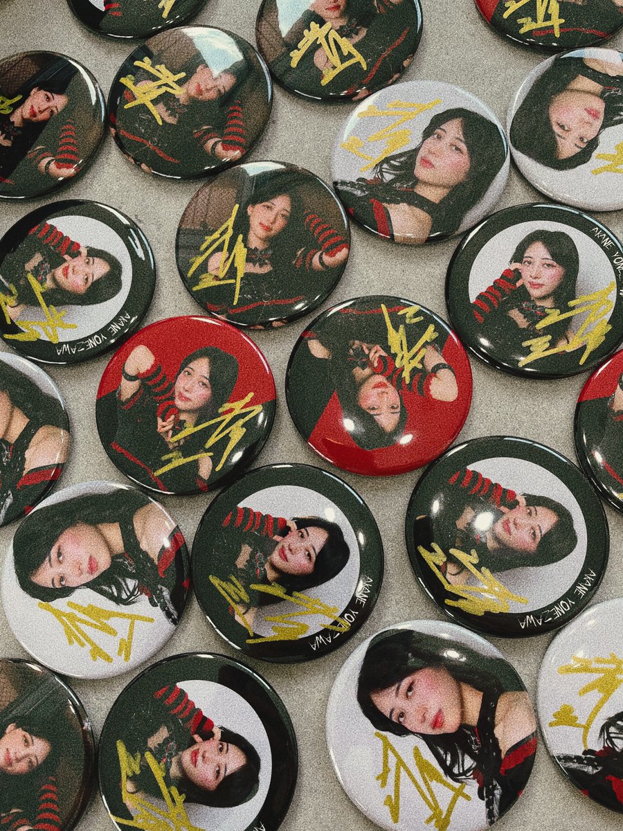 台北公演　米澤茜　直筆サイン入りA3ポスター サインも一つ一つ心を込めて書きました✍🏻 よろしくお願いします🖤