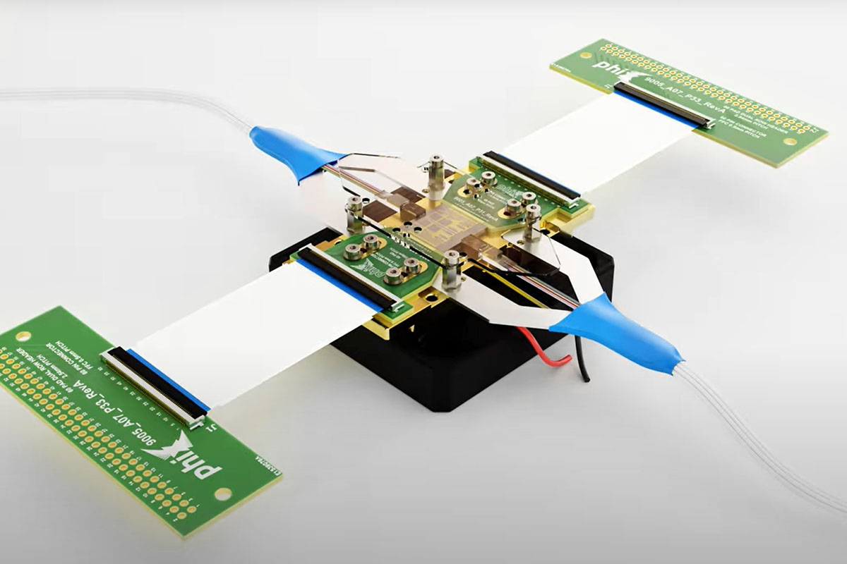 PHIX_Photonics's tweet image. Getting your #photonics innovation market-ready? Start with #rapidprototyping!

Our PHIX Characterization Package enables fast and affordable design iterations with standardized assembly and proven design rules.

➤ Watch how it adapts to your PIC: youtu.be/gXzfp3G2VPg