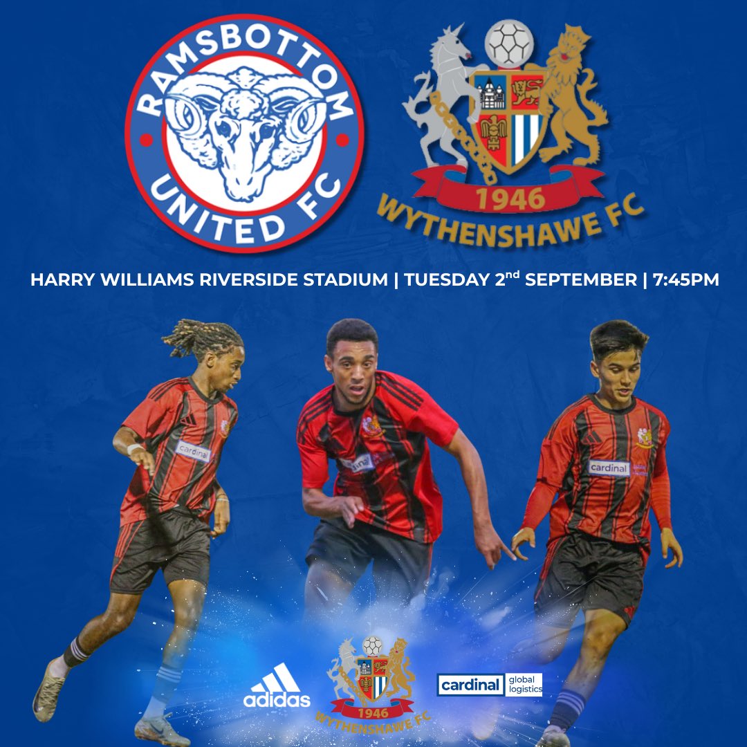 Wythenshawe Football Club tweet media