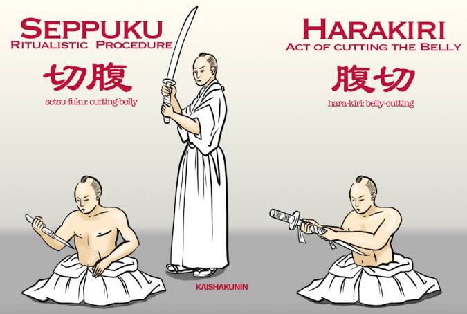 It’s interesting how Indian ritualistic suicides like sati are demonized as barbaric, while Japanese ritualistic suicides like harakiri/seppuku are romanticized as honorable and exotic.

It’s just racism bro.

Either both are barbaric, or both are exotic.