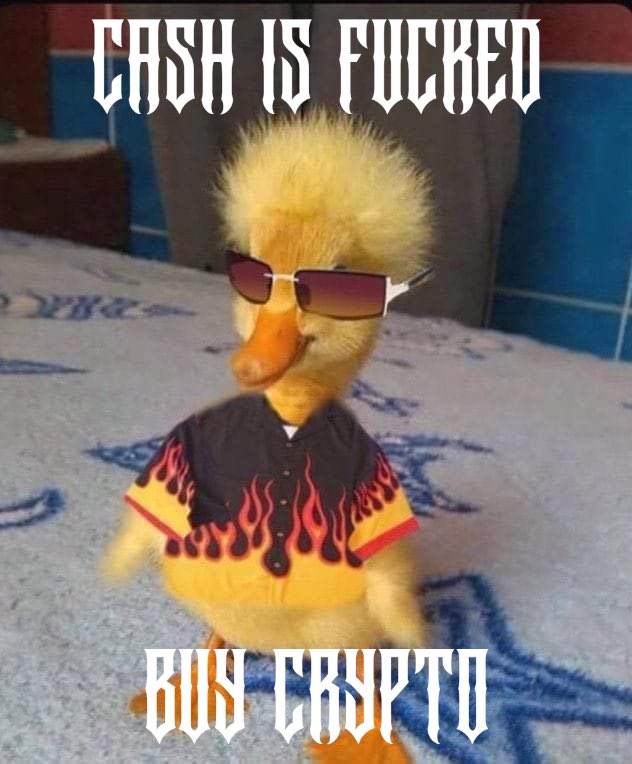 If you’re in crypto, I cannot stress enough the importance of being in $Crypto