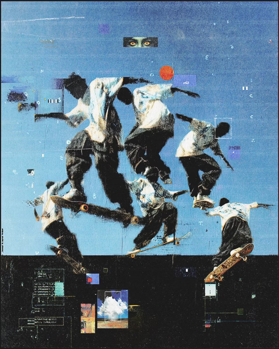 Nothing Ever Lands
1/2 ↯