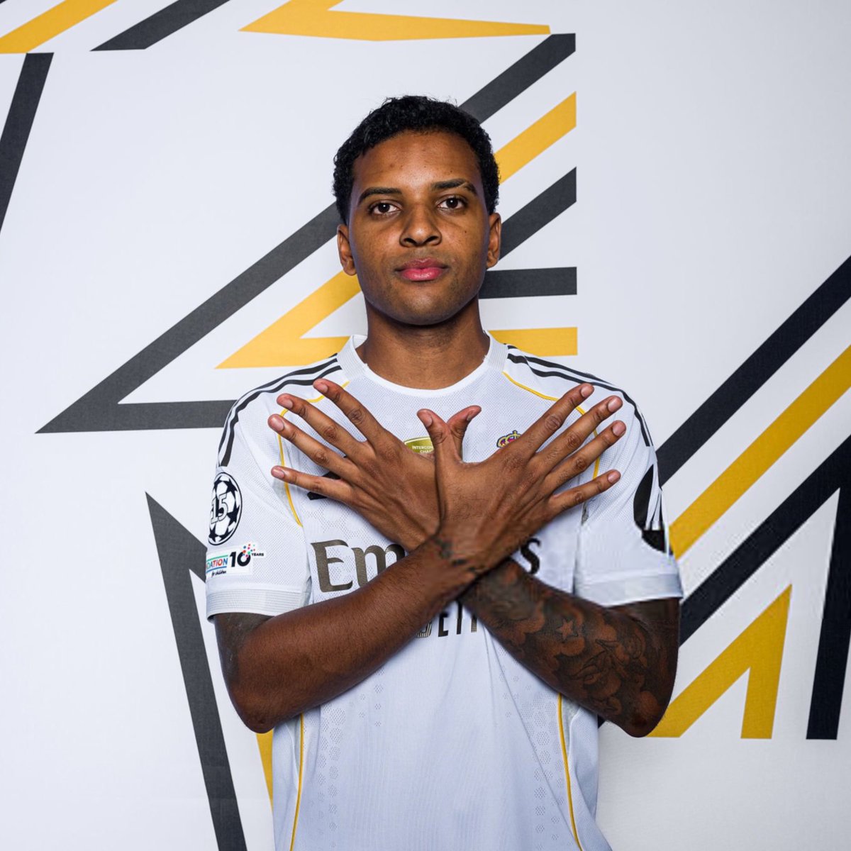 KING_4CL's tweet photo. Rodrygo in our Champions league collection π€©π€π₯π₯π₯
π€πβ³
#WhiteFuture #BuildingGreatness #NextLevelMadrid #MadridistaDreams https://t.co/xuNrsZpCtp