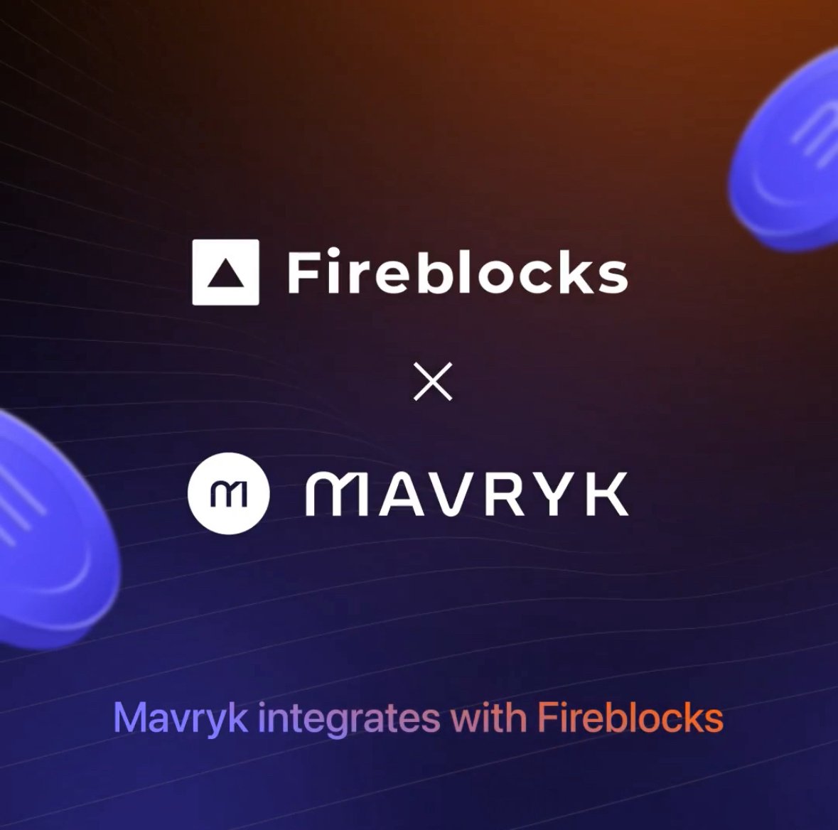 Mavryk x Fireblocks: The Deal Nobody is Talking About (Yet)

Everyone saw the $10B real estate headline
But let’s be honest $10B means nothing if your custody setup is weak.

You don’t move real-world assets on-chain with a Ledger in someone’s drawer

You need institutional