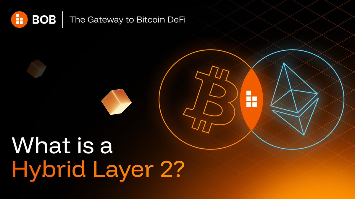 GM CT
BOB - WHAT IS A HYBRID LAYER 2?

Today is Tuesday, September 2nd, 2025. The morning started calm with fresh air, a warm cup of coffee, and my usual reading routine. This time I went through BOB’s blog on “What is a Hybrid Layer 2” and how it reshapes Bitcoin DeFi.

A hybrid