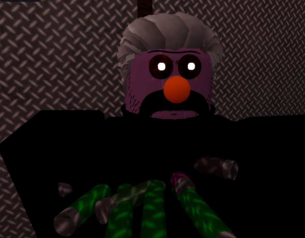 itzScoagain's tweet image. help why is he purple