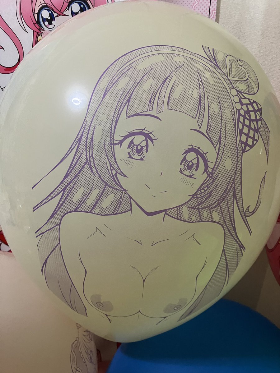 balloonpopさんからかわいい風船が届いたよ🎈
ちょうど風船好きな看護師さんが部屋に入ってきて、キャラも看護師さんが大好きなキャラですごく気になっていた風船だったみたいだから、一緒に風船バレーしたよ🎵
Thanks <a href="/balloonpop5/">balloonpop</a>