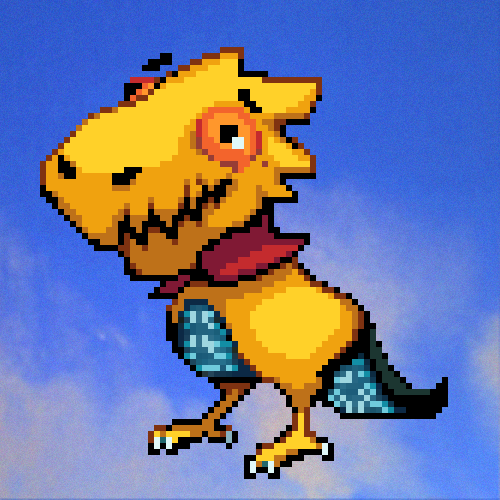 save_complete's tweet photo. what the hell? i'm the one who originally made the "tristamp vash" linked here. i got jumpscared LMFAO someone took my art and put it up on wplace https://t.co/RvEHmYvU0L https://t.co/lzLJzPyR83