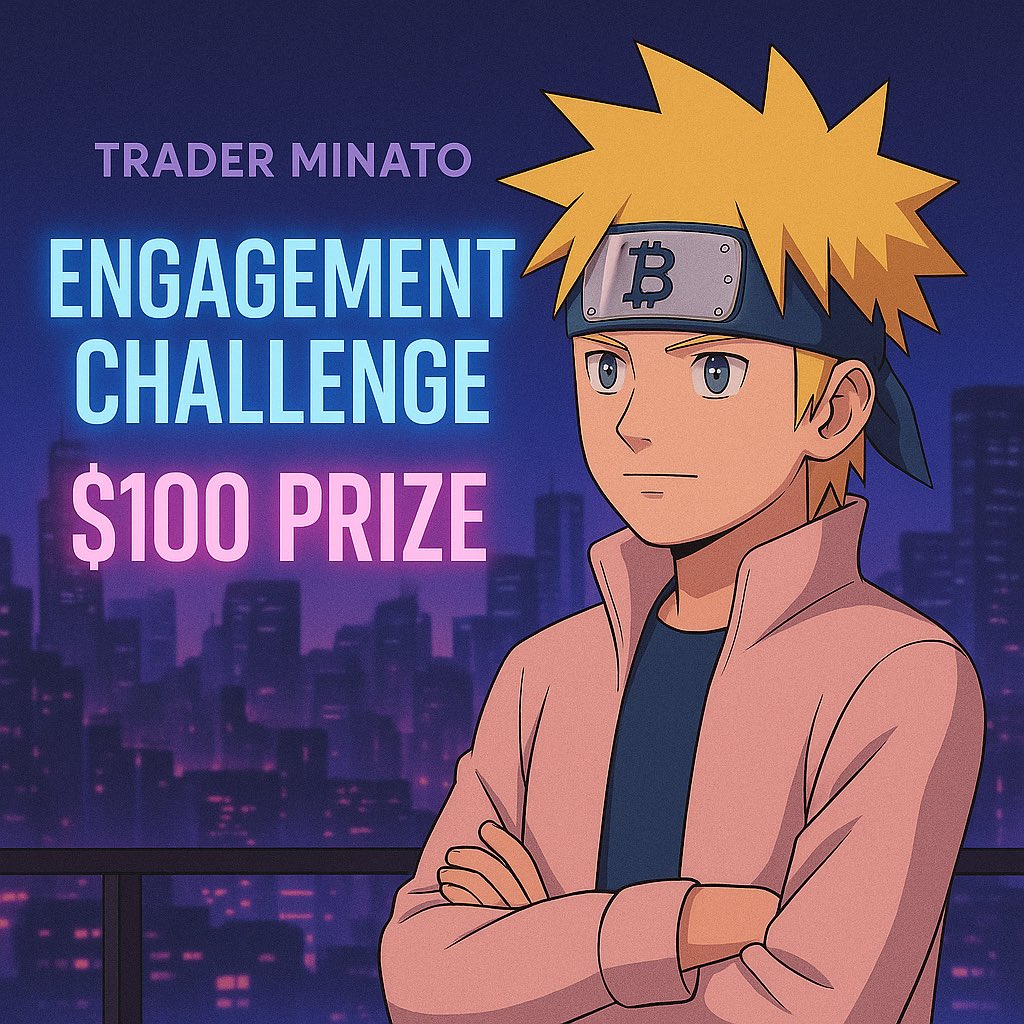 Engagement Challenge 🚨

Whoever interacts with my posts the most this month (likes, comments, retweets) will win $100 💵

I’ll track everything and pick the winner at the end of the month.

Let’s see who’s really active 👀