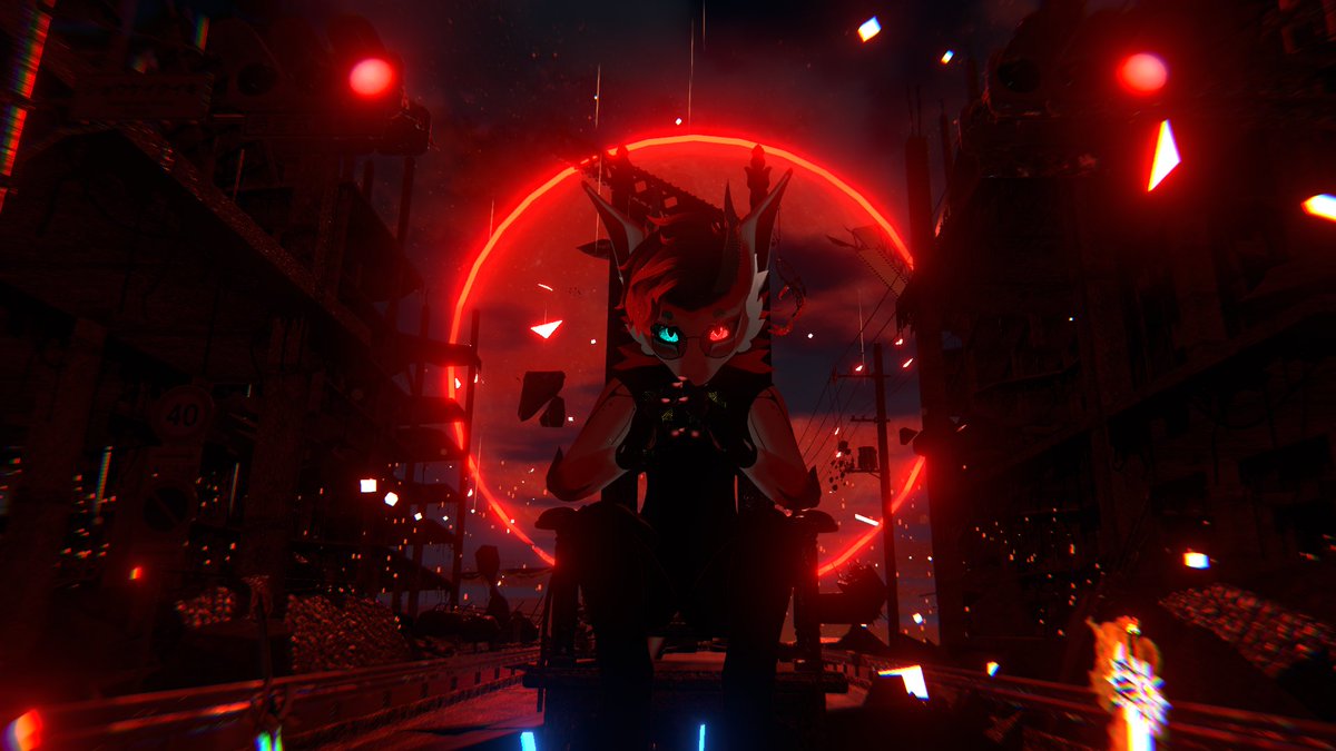 HallowTrickVT's tweet image. With this seal high in the sky I welcome you to my world of crimson and decay a domain where blood itself is my tool domain expansion “Crimson Moonlight”