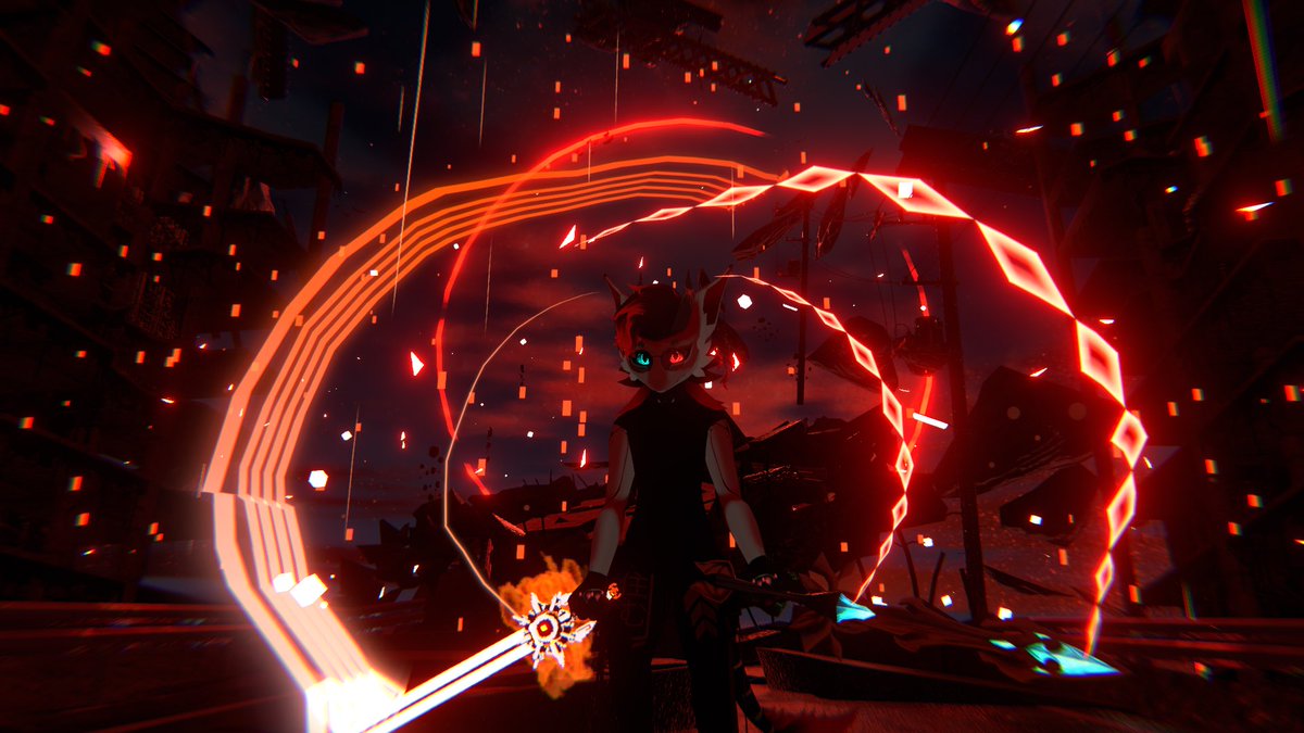 HallowTrickVT's tweet image. With this seal high in the sky I welcome you to my world of crimson and decay a domain where blood itself is my tool domain expansion “Crimson Moonlight”