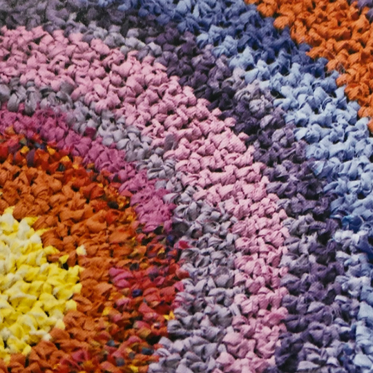 Crochet Circle Rag Rug 🧶

A creative and sustainable way to recycle unwanted fabric and create beautiful and functional rugs for your home, you could dye old quilts and sheets to match your décor ♻️

dwcrochetpatterns.etsy.com/uk/listing/108…

#MHHSBD #craftbizparty #earlybiz #UKMakers