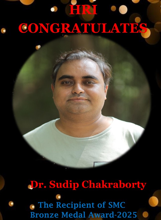 HRI Allahabad (Prayagraj) tweet media