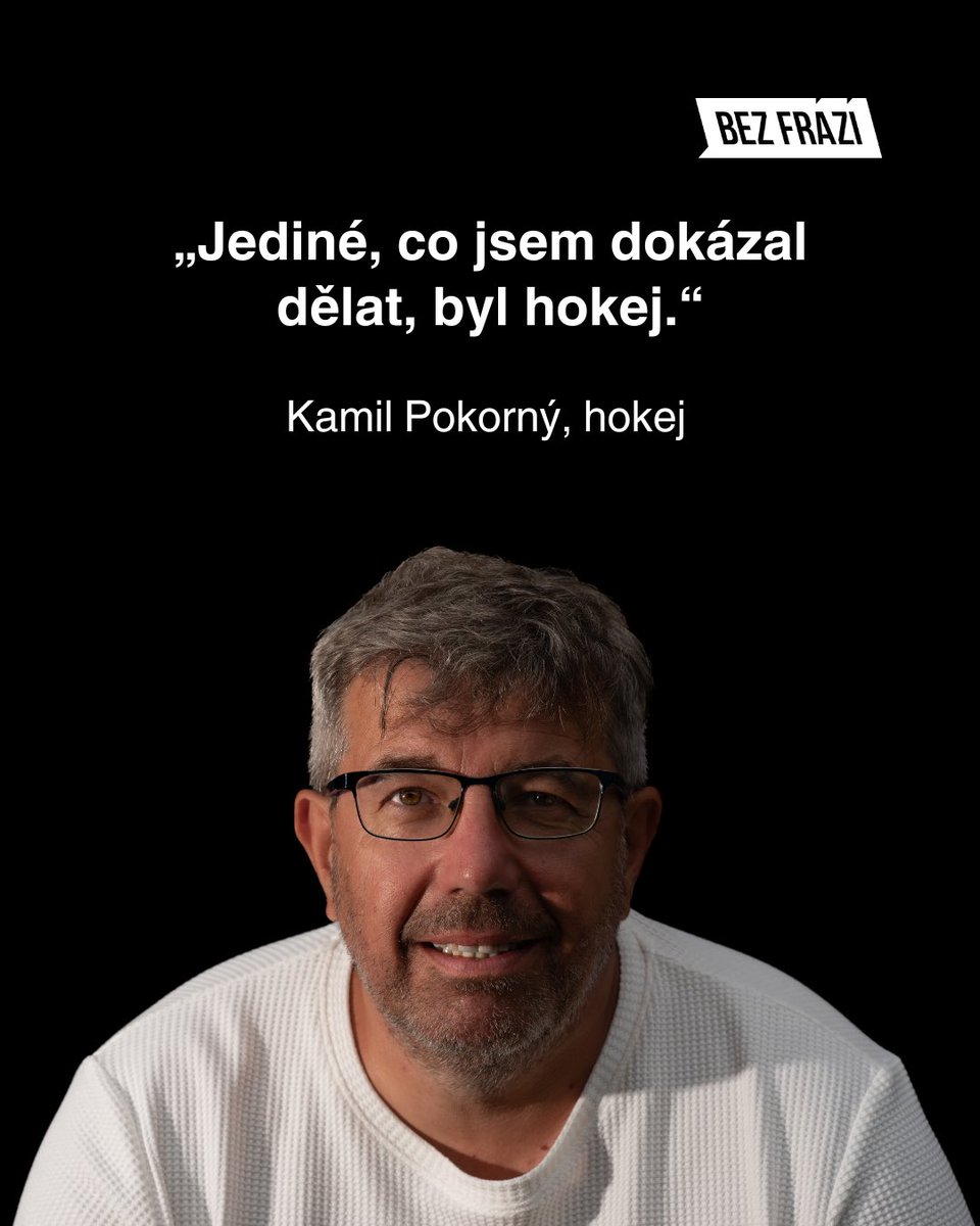 Kometa prohrála 0:3. Tribuny skandovaly: „Pokorný ven!“
Ale nikoho nemohla další prohra štvát víc než právě Kamila Pokorného. V posledním zápase sezony napsal na tabuli jednoduchý vzkaz.
„Wendy, ten titul je pro tebe. Táta.“
📖🎙️Příběh pro vás namluvil sám Ivan Trojan.
📸J. Mareš