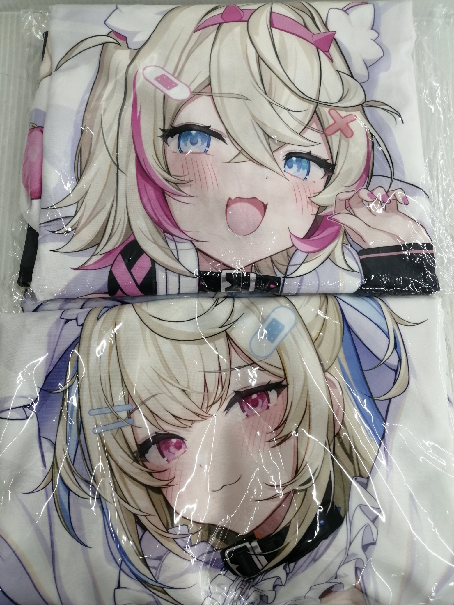 ホロライブ　フワワ・アビスガード　抱き枕カバー　誕生日記念 フワワ・アビスガード モココ・アビスガード 誕生日記念 抱き枕