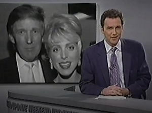 Real estate mogul Donald Trump announced this week that after three and a half years of marriage, he is seeking a divorce from wife Marla Maples.

According to Trump, Maples violated part of their marriage agreement when she decided to turn thirty.