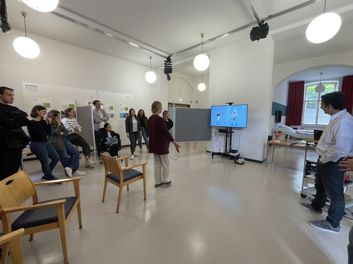 6gpath (@6gpath) on Twitter photo π On Aug 25, <a href="/ChariteBerlin/">CharitΓ© - UniversitΓ€tsmedizin Berlin</a>, <a href="/MCSDataLabs/">MCS Data Labs</a>, & <a href="/fraunhoferfokus/">Fraunhofer FOKUS</a>  with Swiss MSc students tested 2 #6GPATH use cases:
π©Ή 3D Hydrogel Patch β wound scanning, NurseCareApp & patch printing
β Elderly Monitoring β wearables, real-time data & digital documentation
π #6G #DigitalHealth π On Aug 25, <a href="/ChariteBerlin/">CharitΓ© - UniversitΓ€tsmedizin Berlin</a>, <a href="/MCSDataLabs/">MCS Data Labs</a>, & <a href="/fraunhoferfokus/">Fraunhofer FOKUS</a>  with Swiss MSc students tested 2 #6GPATH use cases:
π©Ή 3D Hydrogel Patch β wound scanning, NurseCareApp & patch printing
β Elderly Monitoring β wearables, real-time data & digital documentation
π #6G #DigitalHealth