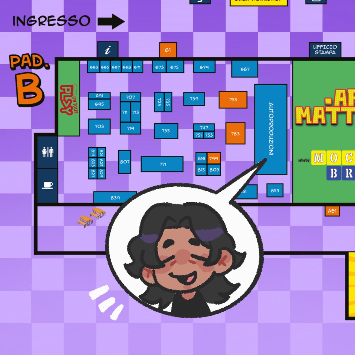 see you at modena nerd this weekend!