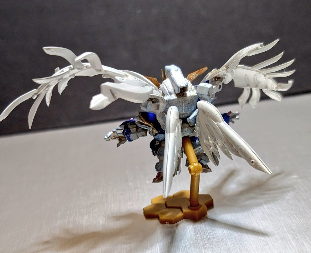ガンダムスペリオルディファイン リペイント ウイングガンダムゼロEW 特別企画】「ガンダム スペリオルディファイン」より「ウイング
