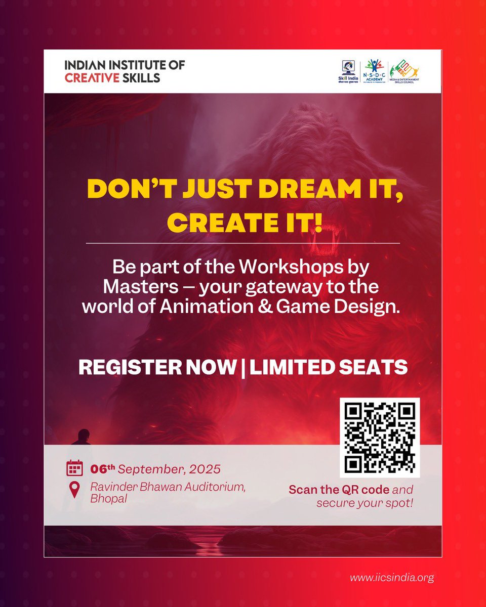 Indian Institute of Creative Skills tweet media