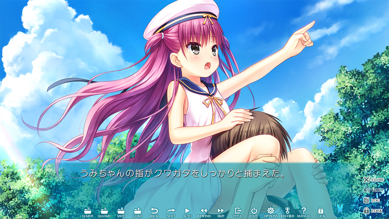 サマーポケッツ REFLECTION BLUE Re:Edit 4BOX ヴァイスシュヴァルツ】ブースターパック『Summer Pockets